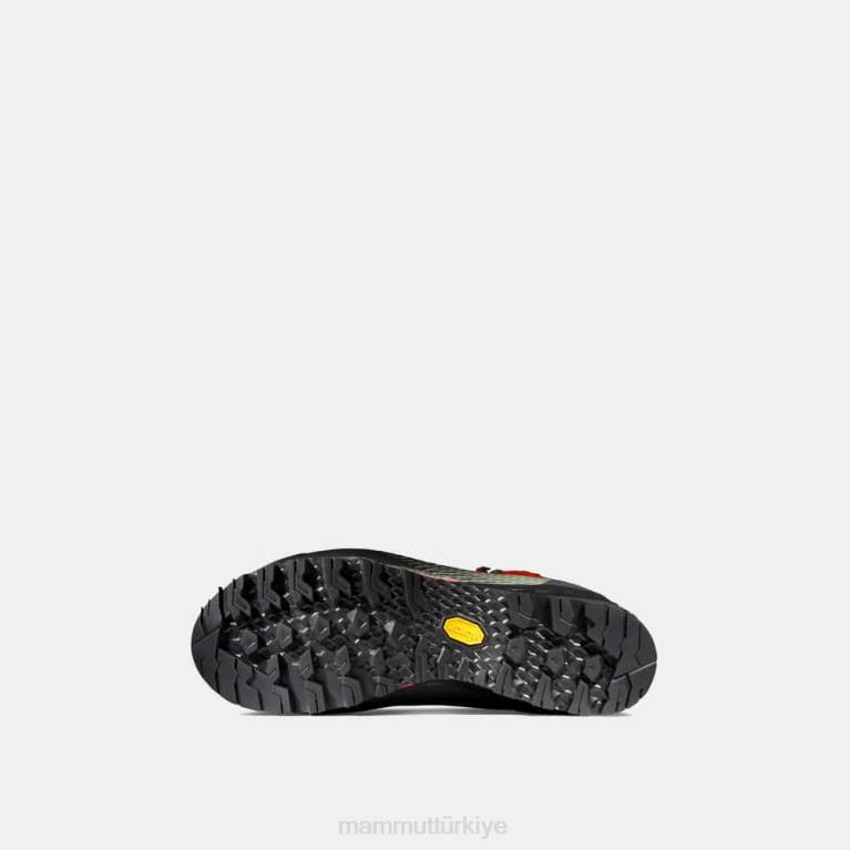 Mammut kento gelişmiş yüksek gtx ayakkabı baharatlı-siyah erkekler LV8J326