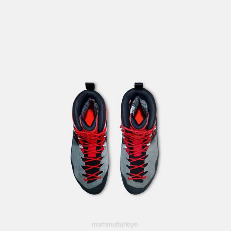 Mammut kento pro yüksek gtx ayakkabı koyu baharatlı titanyum erkekler LV8J1294