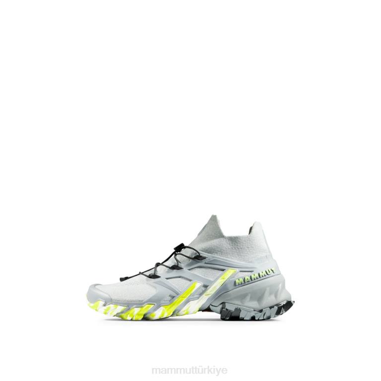 Mammut aegility pro orta dt ayakkabı alaşım-siyah erkekler LV8J1223