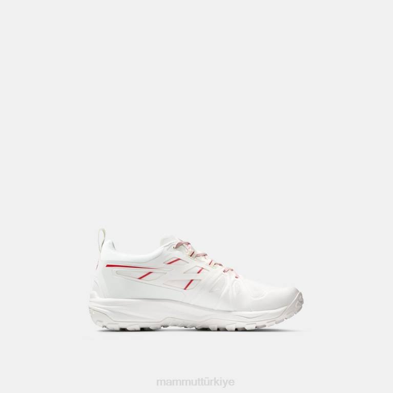 Mammut düşük ayakkabı beyaz magma erkekler LV8J1301
