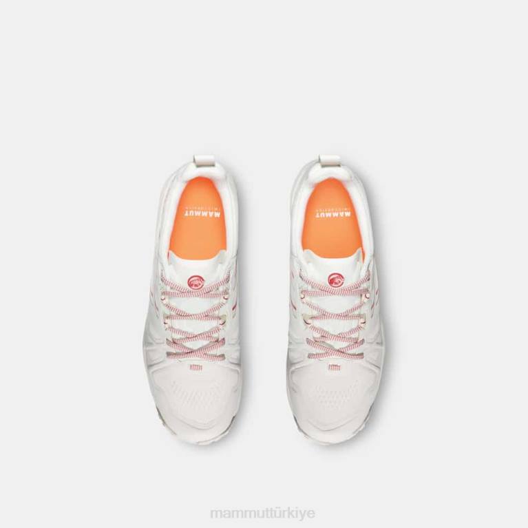 Mammut düşük ayakkabı beyaz magma erkekler LV8J1301