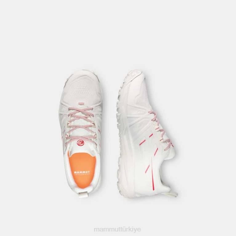 Mammut düşük ayakkabı beyaz magma erkekler LV8J1301