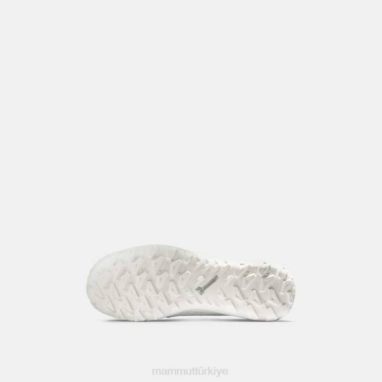 Mammut düşük ayakkabı beyaz magma erkekler LV8J1301