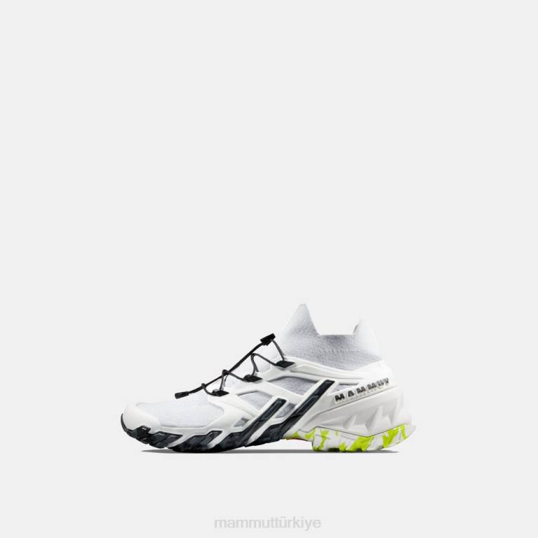 Mammut çeviklik yanlısı orta ayakkabı siyah beyaz erkekler LV8J1199