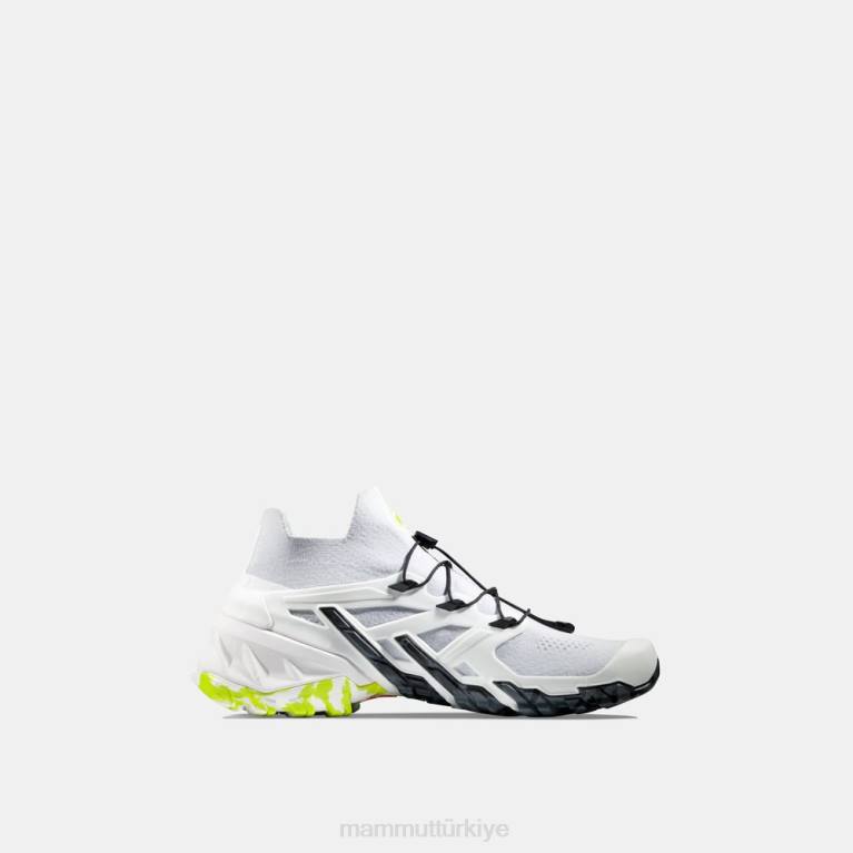 Mammut çeviklik yanlısı orta ayakkabı siyah beyaz erkekler LV8J1199