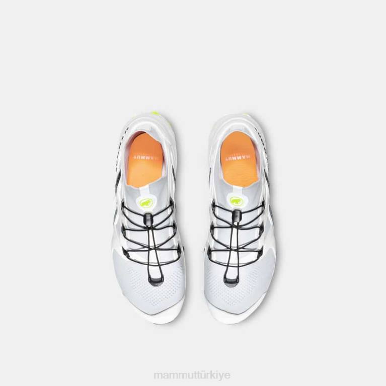 Mammut çeviklik yanlısı orta ayakkabı siyah beyaz erkekler LV8J1199