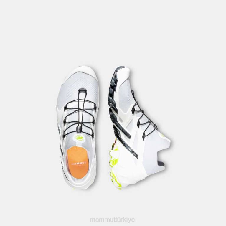 Mammut çeviklik yanlısı orta ayakkabı siyah beyaz erkekler LV8J1199