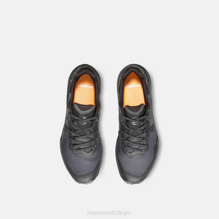 Mammut sertig ii düşük gtx ayakkabı siyah erkekler LV8J1208