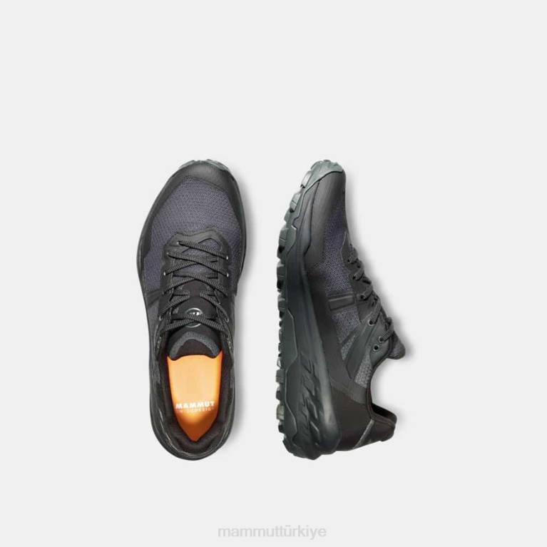 Mammut sertig ii düşük gtx ayakkabı siyah erkekler LV8J1208