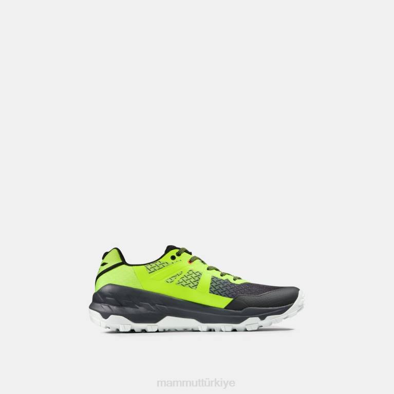 Mammut sertig ii düşük gtx ayakkabı siyah-yüksek kireç erkekler LV8J1210