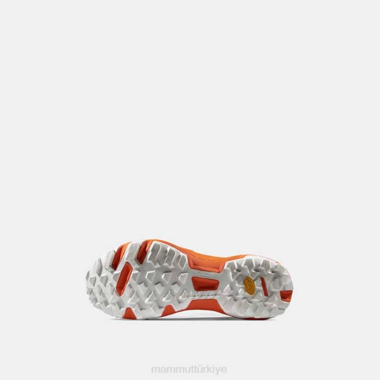 Mammut aenergy tr boa mid ayakkabı koyu mandalina-beyaz erkekler LV8J1207