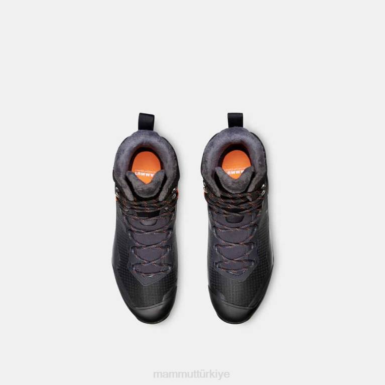 Mammut blackfin iii orta dt ayakkabı siyah erkekler LV8J354
