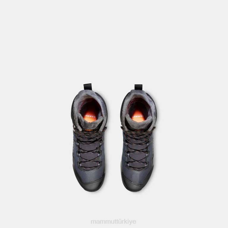 Mammut blackfin ııı wp yüksek ayakkabı siyah erkekler LV8J367