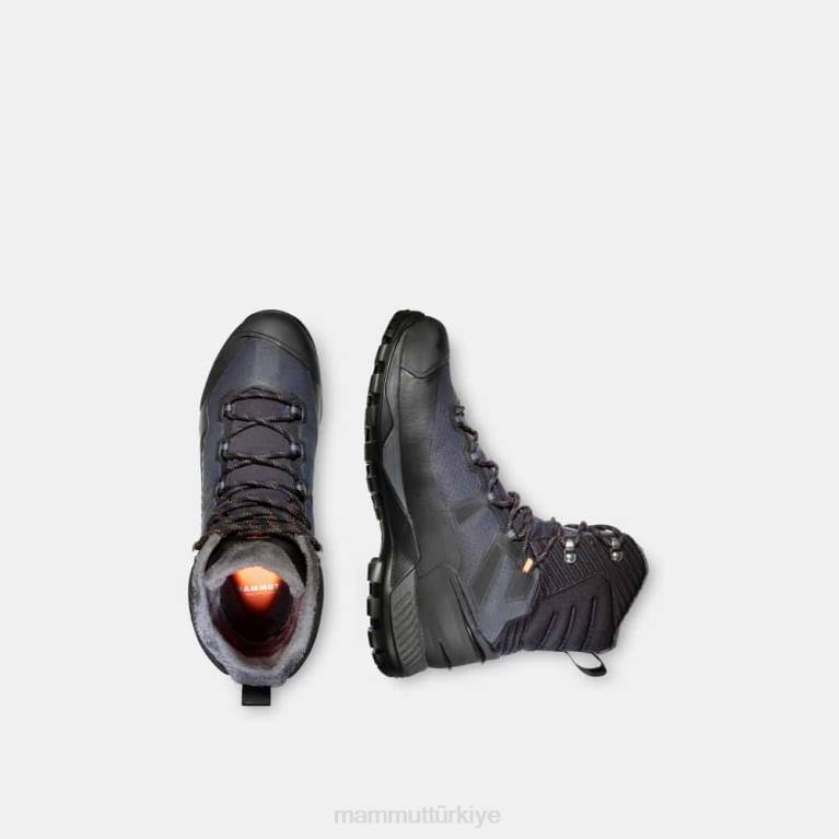 Mammut blackfin ııı wp yüksek ayakkabı siyah erkekler LV8J367