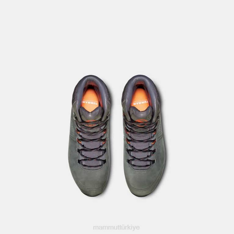 Mammut cıva IV orta lth ayakkabı siyah-sıcak kırmızı erkekler LV8J334