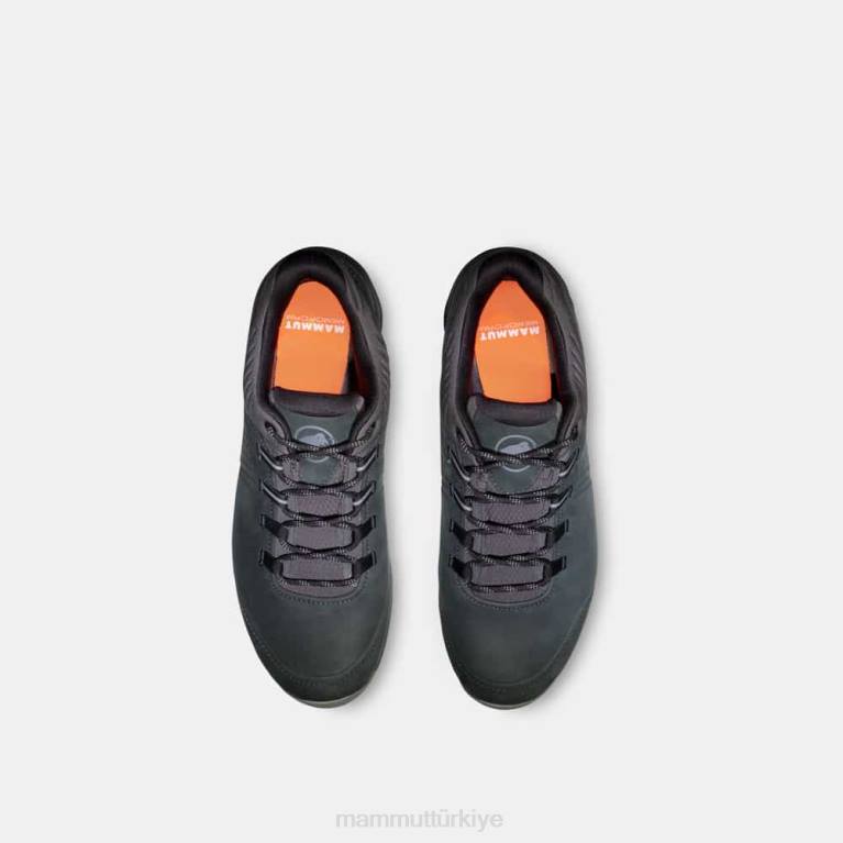 Mammut cıva iv düşük gtx ayakkabı siyah-titanyum erkekler LV8J316