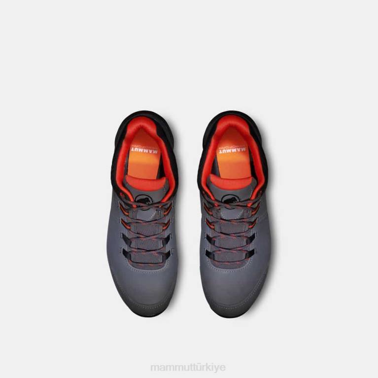 Mammut cıva iv düşük gtx ayakkabı titanyum-sıcak kırmızı erkekler LV8J1214