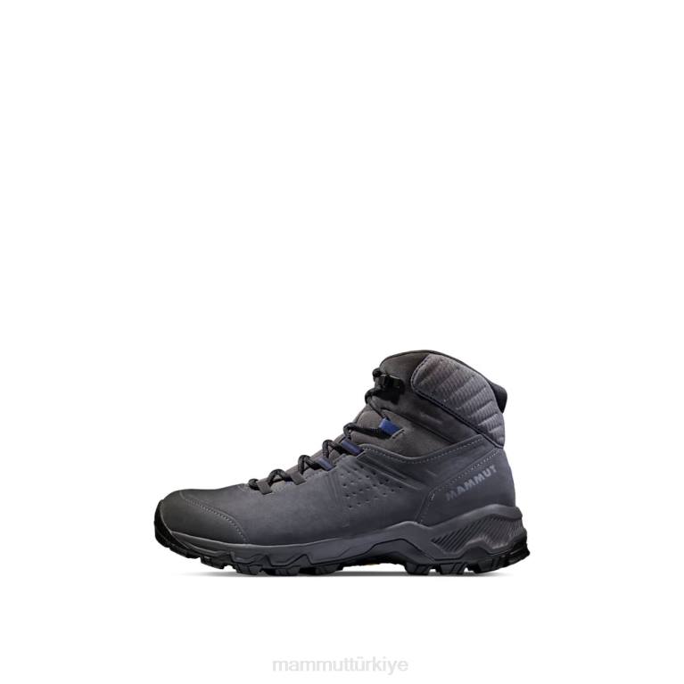 Mammut cıva iv orta gtx ayakkabı koyu titanyum-siyah erkekler LV8J342