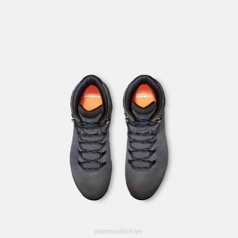 Mammut cıva iv orta gtx ayakkabı koyu titanyum-siyah erkekler LV8J342
