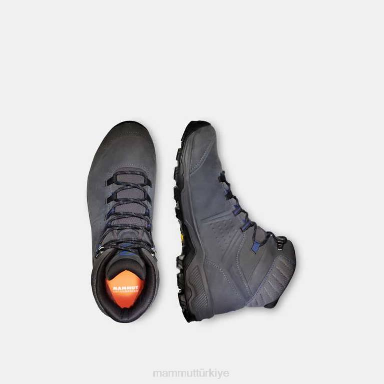 Mammut cıva iv orta gtx ayakkabı koyu titanyum-siyah erkekler LV8J342