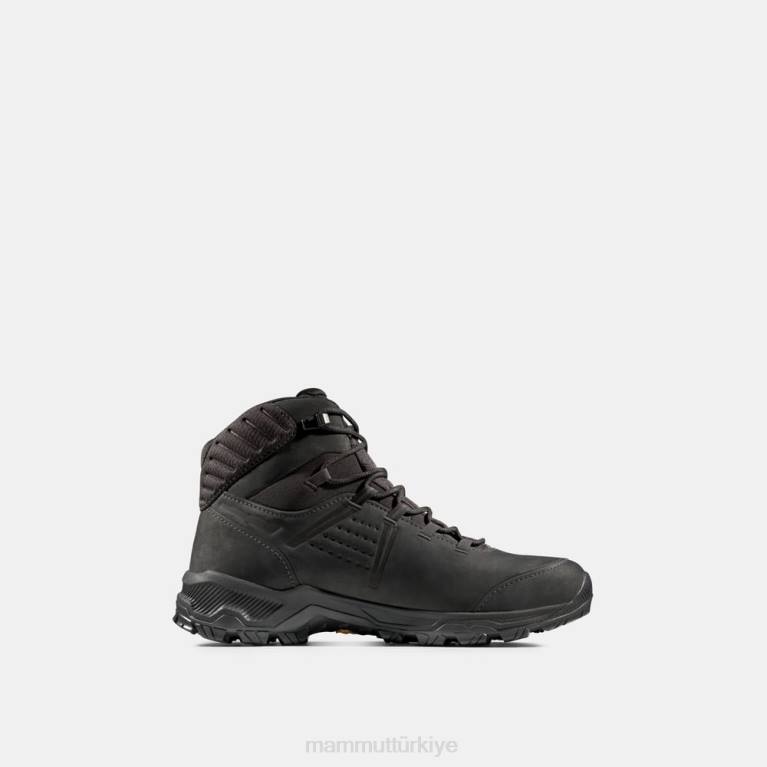 Mammut cıva iv orta gtx ayakkabı siyah erkekler LV8J1255