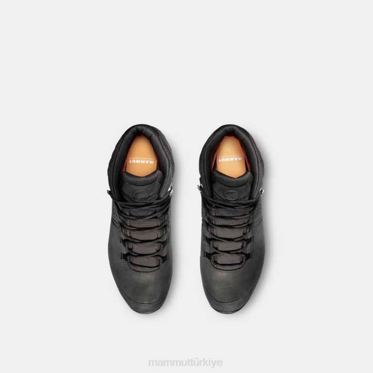 Mammut cıva iv orta gtx ayakkabı siyah erkekler LV8J1255