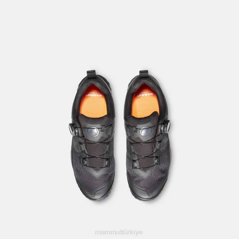 Mammut ducan boa düşük gtx ayakkabı siyah erkekler LV8J308