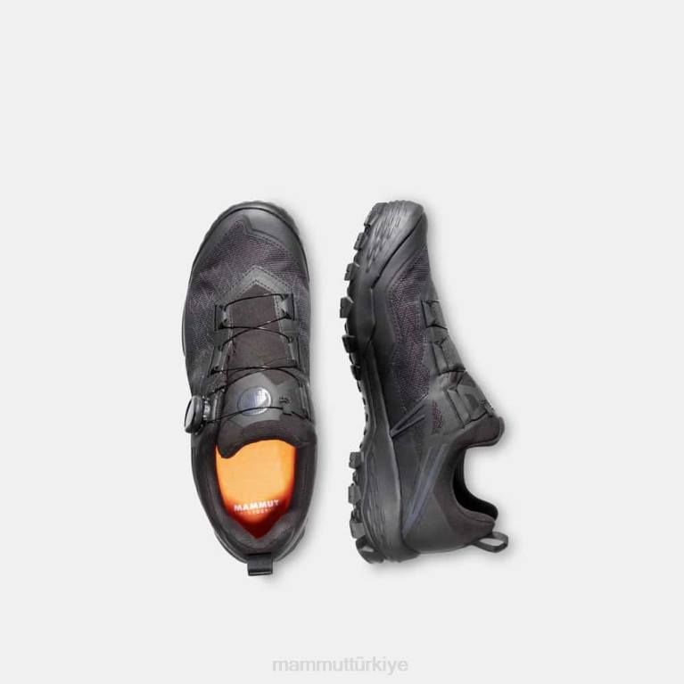 Mammut ducan boa düşük gtx ayakkabı siyah erkekler LV8J308