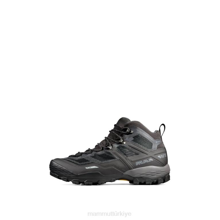 Mammut ducan orta gtx ayakkabı siyah-koyu titanyum erkekler LV8J352