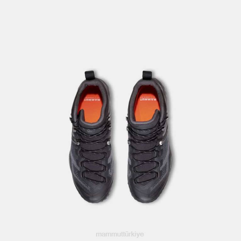 Mammut ducan orta gtx ayakkabı siyah-koyu titanyum erkekler LV8J352