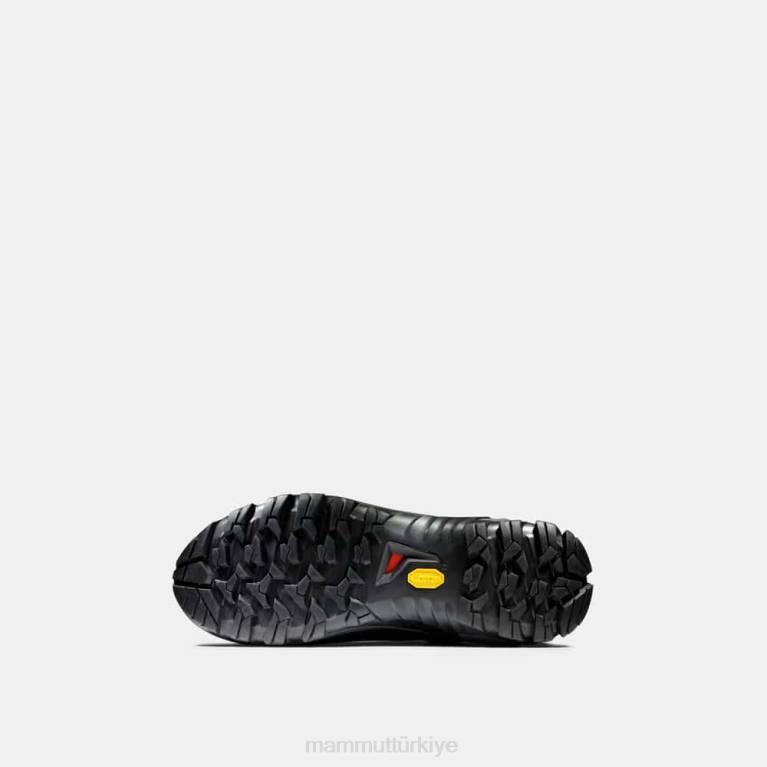 Mammut sapuen düşük gtx ayakkabı siyah-koyu yanan erkekler LV8J1229
