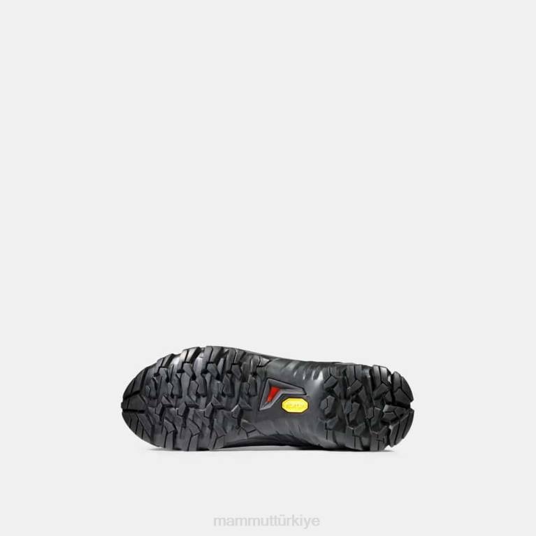 Mammut sapuen yüksek gtx ayakkabı siyah-koyu parlak erkekler LV8J1204