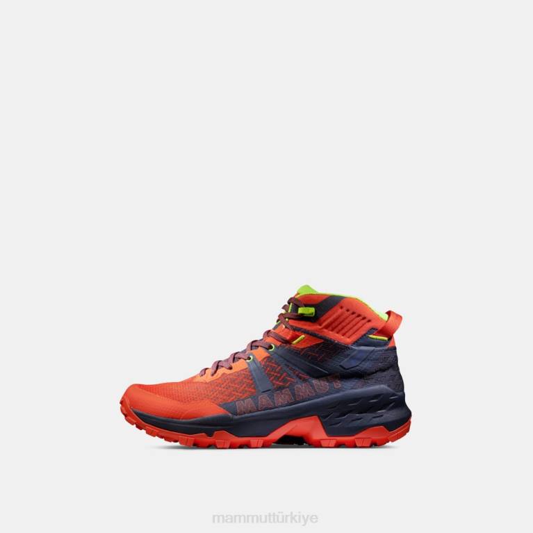 Mammut sertig ii mid gtx ayakkabı sıcak kızıl deniz erkekler LV8J1228