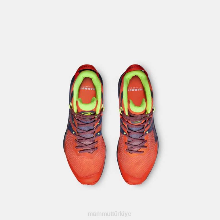 Mammut sertig ii mid gtx ayakkabı sıcak kızıl deniz erkekler LV8J1228