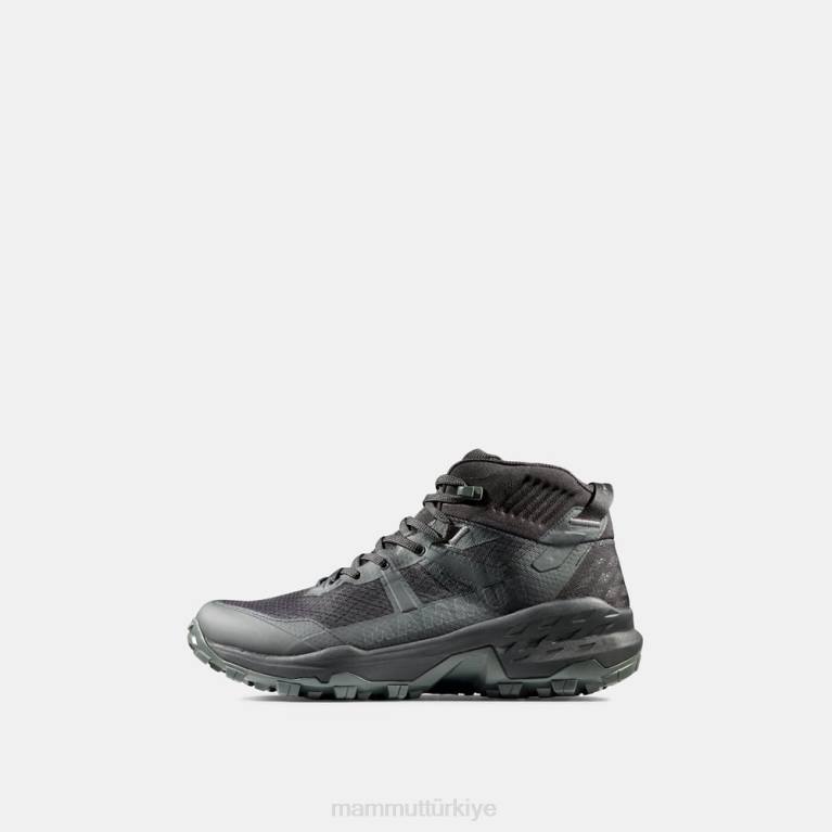 Mammut sertig ii mid gtx ayakkabı siyah erkekler LV8J1226