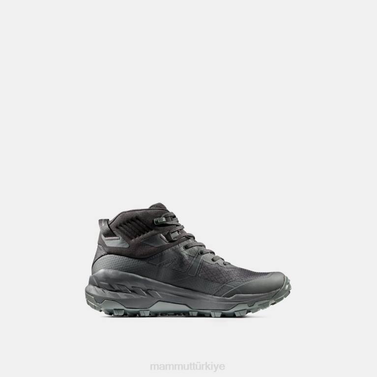 Mammut sertig ii mid gtx ayakkabı siyah erkekler LV8J1226