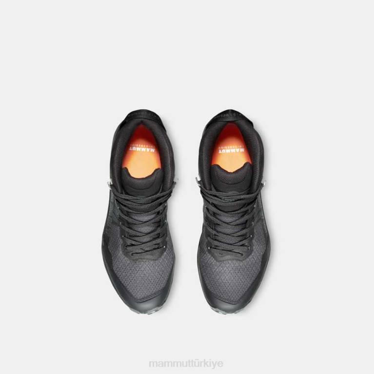 Mammut sertig ii mid gtx ayakkabı siyah erkekler LV8J1226