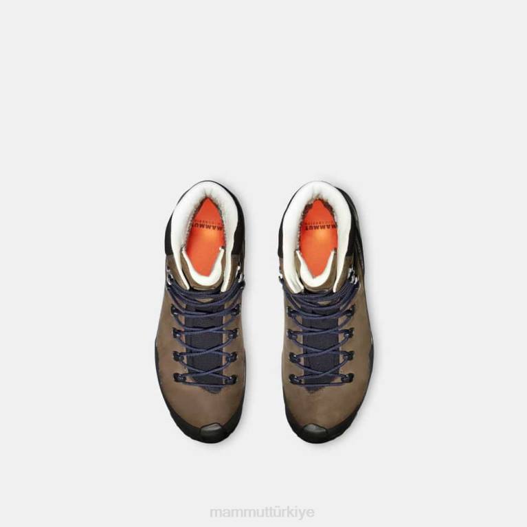 Mammut trovat gelişmiş ii yüksek gtx ayakkabı çalı-siyahı erkekler LV8J1251