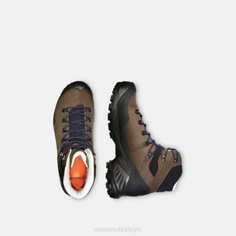 Mammut trovat gelişmiş ii yüksek gtx ayakkabı çalı-siyahı erkekler LV8J1251