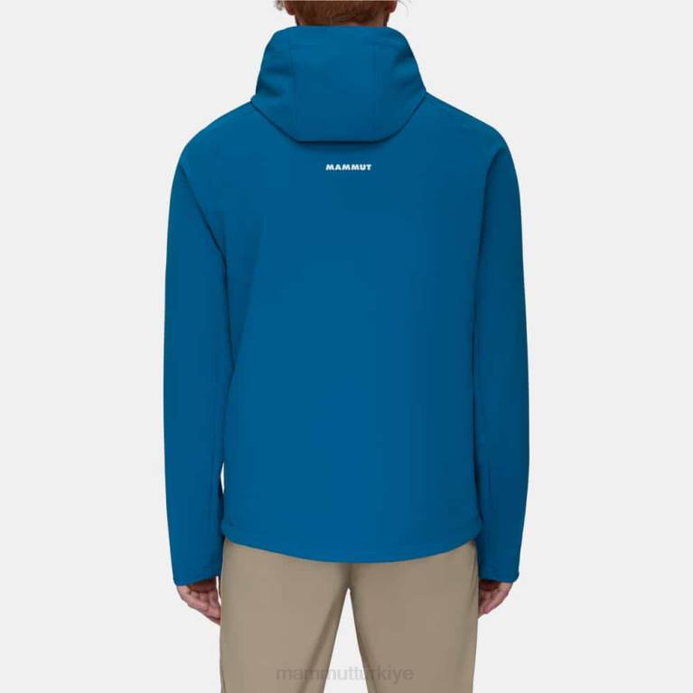 Mammut Nihai rahatlık yani kapüşonlu ceket Giyim derin buz erkekler LV8J727
