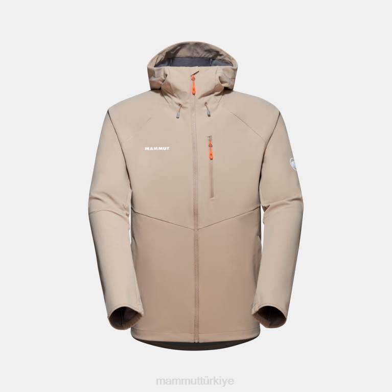 Mammut Nihai rahatlık yani kapüşonlu ceket Giyim savana erkekler LV8J729