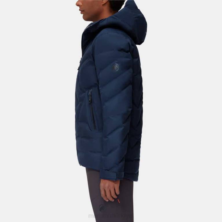 Mammut Photics hs termo kapüşonlu ceket Giyim deniz erkekler LV8J707