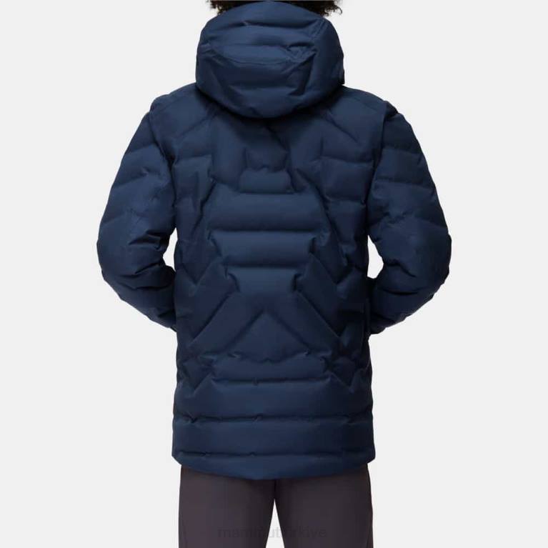 Mammut Photics hs termo kapüşonlu ceket Giyim deniz erkekler LV8J707