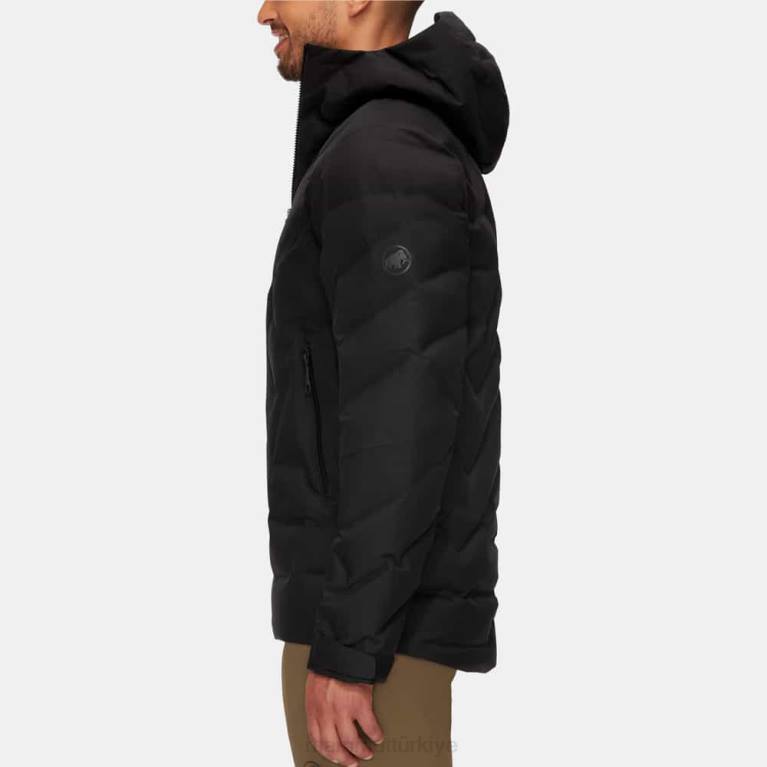 Mammut Photics hs termo kapüşonlu ceket Giyim siyah erkekler LV8J706