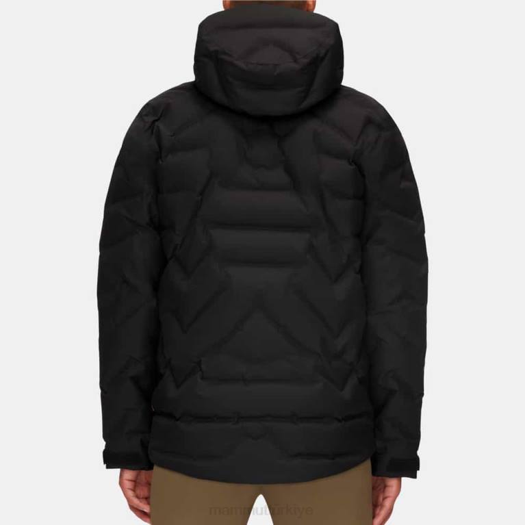 Mammut Photics hs termo kapüşonlu ceket Giyim siyah erkekler LV8J706