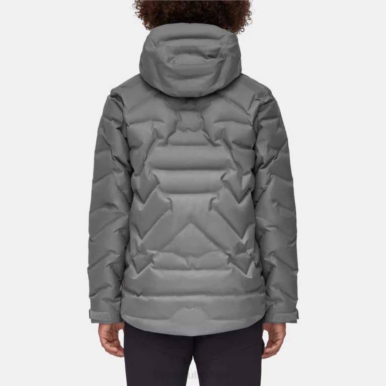 Mammut Photics hs termo kapüşonlu ceket Giyim titanyum erkekler LV8J42