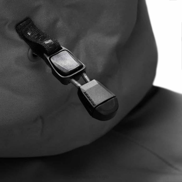 Mammut Photics hs termo kapüşonlu ceket Giyim titanyum erkekler LV8J42