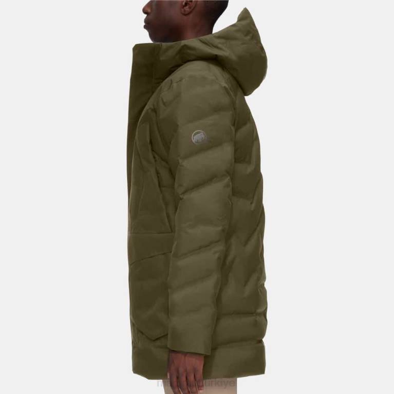 Mammut Photics hs termo parka Giyim iguana erkekler LV8J761