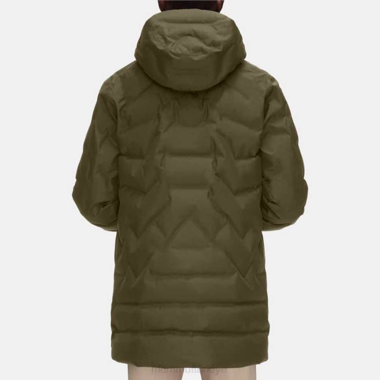 Mammut Photics hs termo parka Giyim iguana erkekler LV8J761