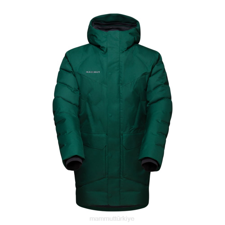 Mammut Photics hs termo parka Giyim koyu deniz mavisi erkekler LV8J760